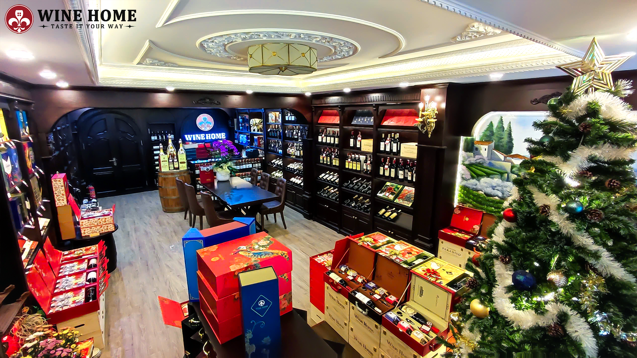 Hộp Quà Tết 2026 - Quà Tặng Doanh Nghiệp Cao Cấp Giới thiệu